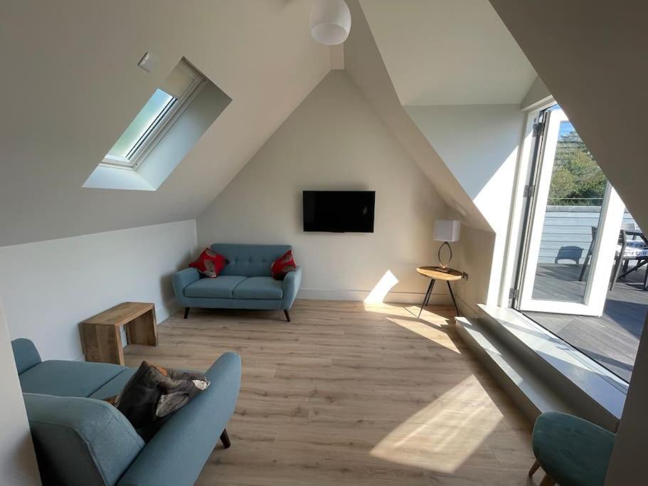 Crow'S Nest, Polperro Apartment Екстериор снимка