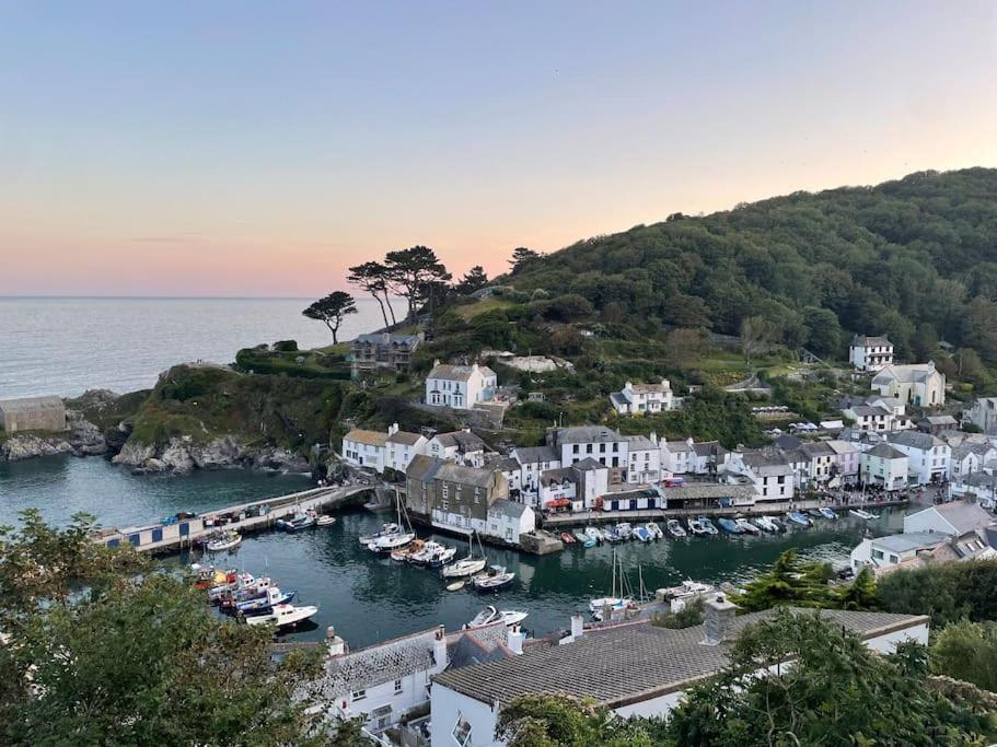 Crow'S Nest, Polperro Apartment Екстериор снимка