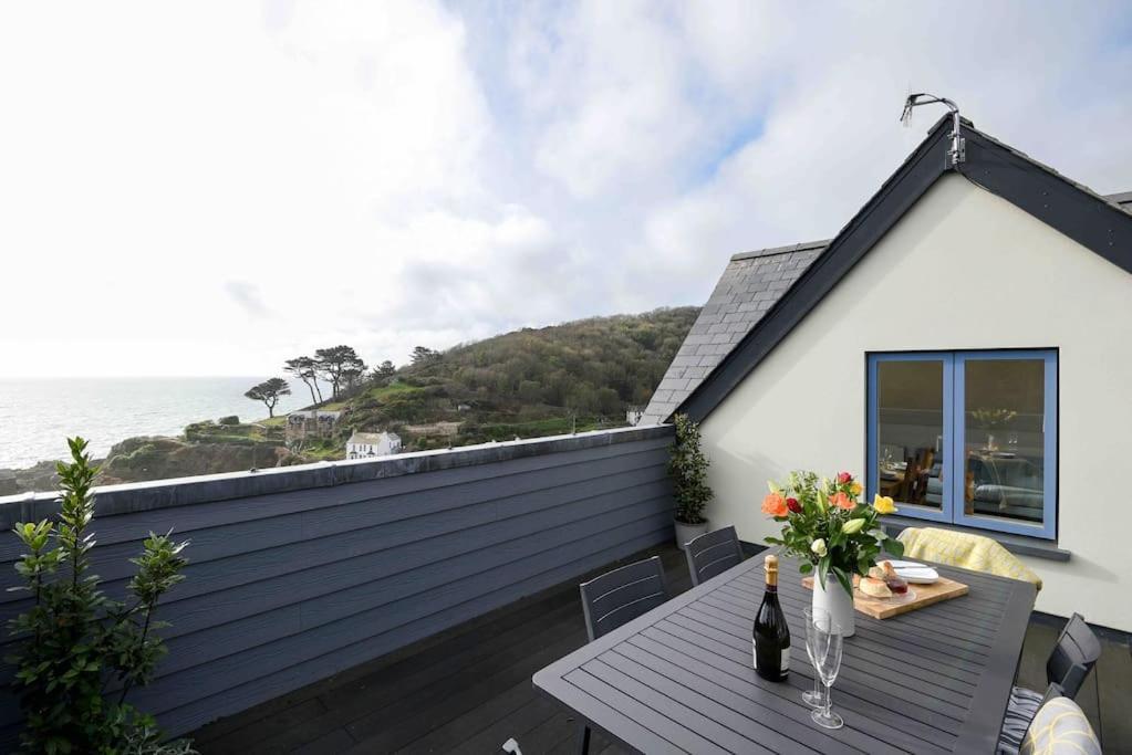 Crow'S Nest, Polperro Apartment Екстериор снимка