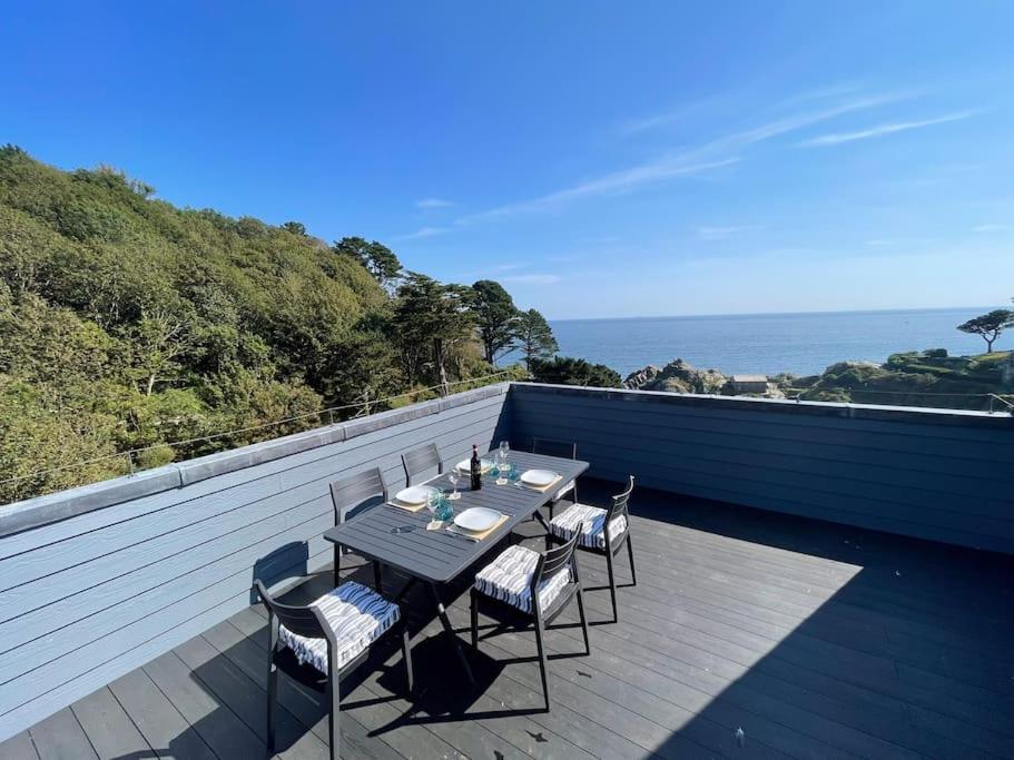 Crow'S Nest, Polperro Apartment Екстериор снимка